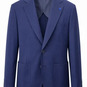 KERSO - Giacca 2 bottoni - BLU