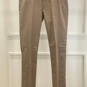 KERSO - Pantalone Tasca Classica Regular Fit - BEIGE