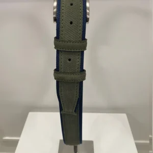 kerso - cintura scamosciata - verde