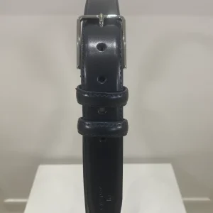 roncato - cintura classica doppia cucitura - blu