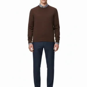 Coveri - Maglia Girocollo - MORO