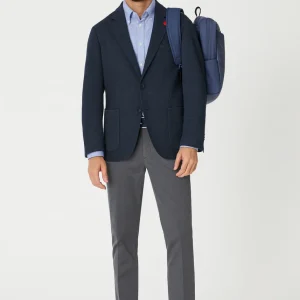 KERSO - Pantalone Tasca Classica - GRIGIO