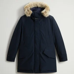 Polar Parka in Ramar Cloth con pelliccia