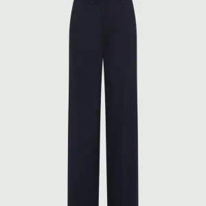 pantalone slim fit in jersey