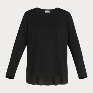 felpa in tessuto tecnico