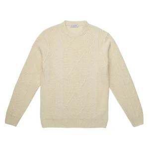 maglione a costine inglesi