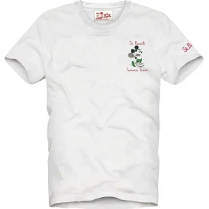 t-shirt iconic mc2 saint barth