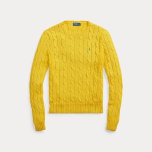 maglioncino a trecce con cavallino