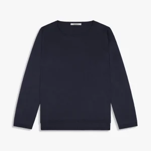 maglia in seta e cashmere