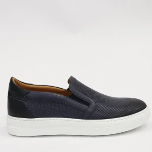 SLIP-ON IN PELLE