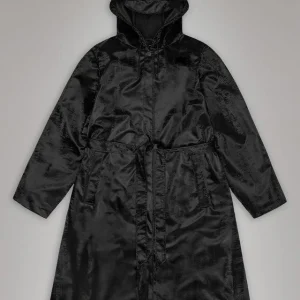 Impermeabile a-line longer