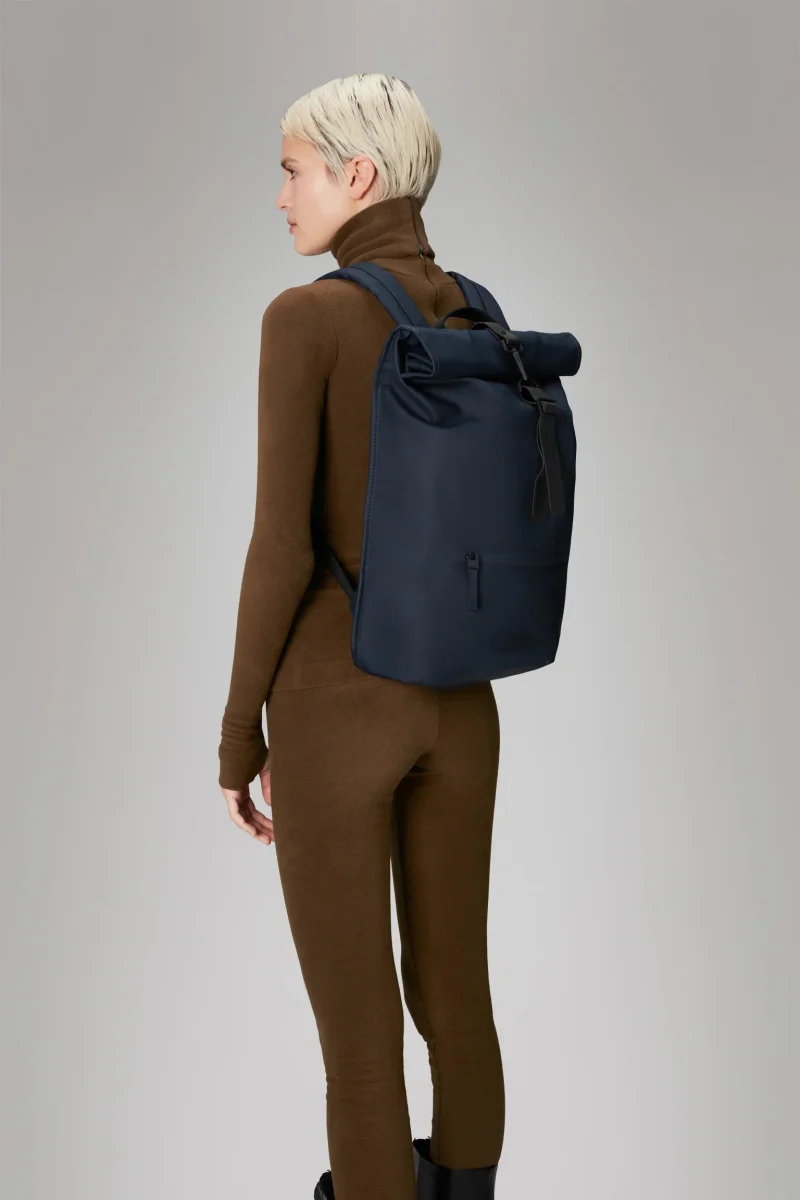 zaino rolltop rucksack - immagine 5