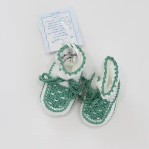 scarpine nascita piccola giuggiola in cotone