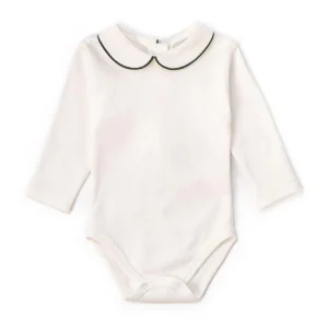 t-shirt colletto peter pan