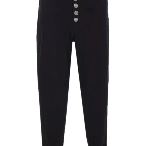 jeans koons con bottoni gioiello