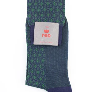 calza jacquard cerchietti