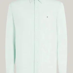 camicia in lino regular fit