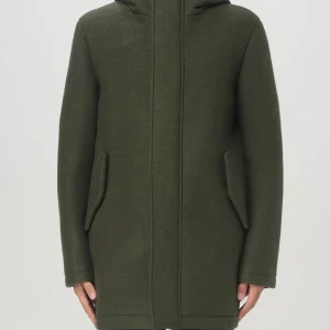 giaccone in misto lana