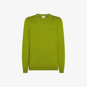 maglione girocollo misto lana