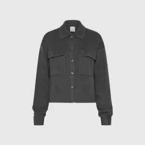 over shirt in puro cashmere