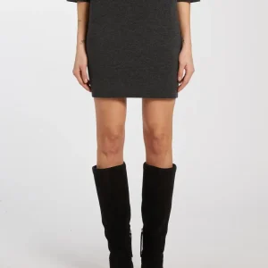 gonna corta in lana merinos