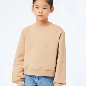 felpa basic cammello