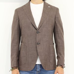 Giacca luigi bianchi mantova in lana