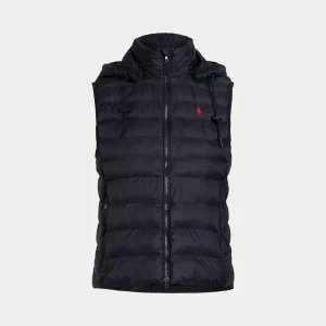 gilet idroreppellente e ripiegabile