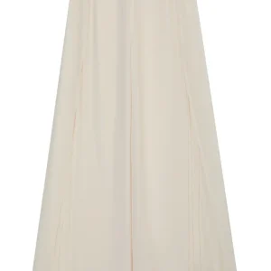 pantalone chiffon a tre strati