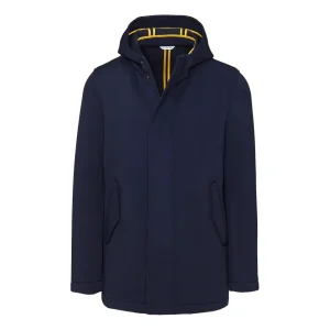 Cappotto imbottito in tessuto tecnico