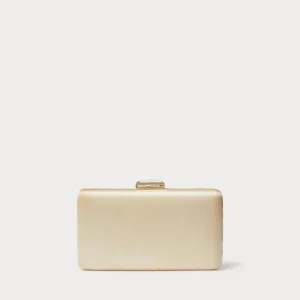 borsa clutch in raso