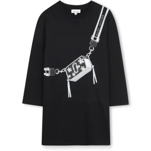 abito in felpa con logo