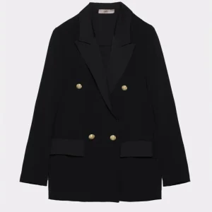 blazer con revers a lancia