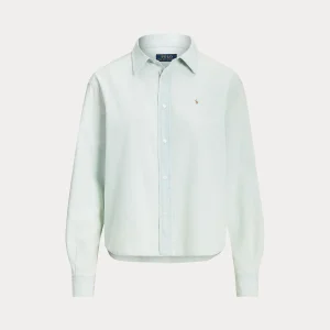 camicia in chambray corta