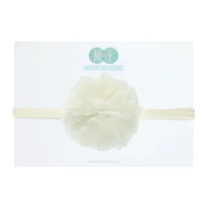 cerchietto in tessuto con applicazione