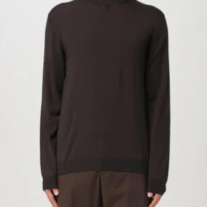 maglione girocollo in lana