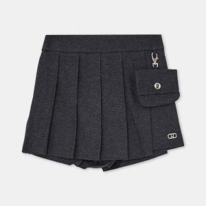 gonna pantalone in misto cotone