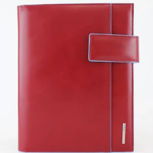 agenda giornaliera in pelle liscia