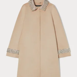 cappotto in double di lana