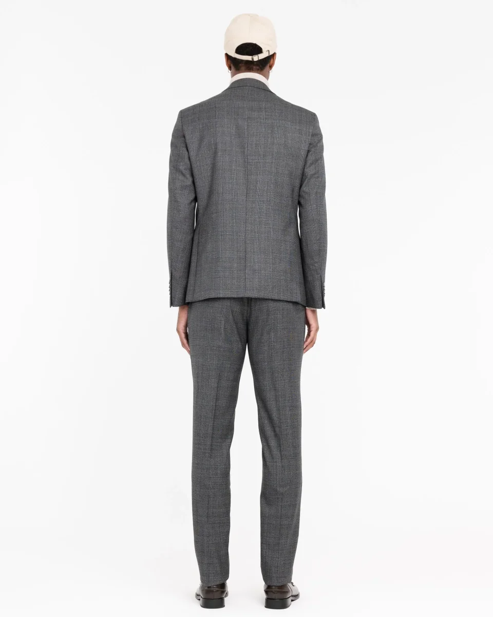 abito galles in lana stretch - immagine 4