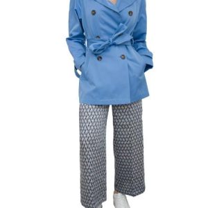 giubbino con collo rever