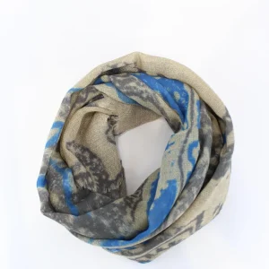 sciarpa a fantasia all over