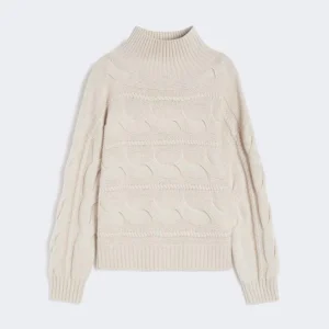 maglia in lana e cachemire