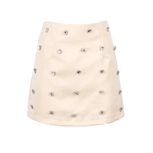 gonna con applicazione gioiello