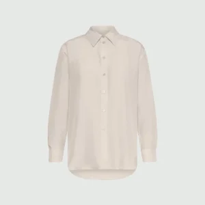 camicia di pura seta