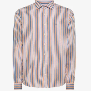 camicia stripe fluo
