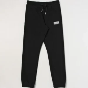 pantalone joggers con logo impresso
