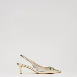 decollette sling back