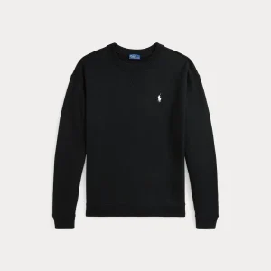 felpa con logo pony iconic