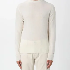 maglione girocollo in pura lana